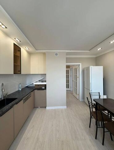 дом квартира жалал абад: 3 комнаты, 121 м², Элитка, 6 этаж, Евроремонт