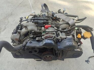 подшипник генератора: Двигатель Subaru Forester SG5 EJ 20 2 2004 (б/у)