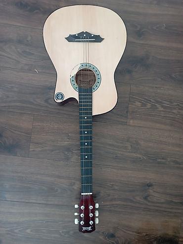 gitara capo: Akustik gitar – Jervis JG-38CN - Brend/model: Jervis, model JG-38CN — 5