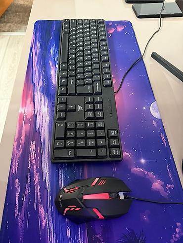 glorious model d: Клавиатура и мышь отдам как комплект всего за 700 сом !! — 1