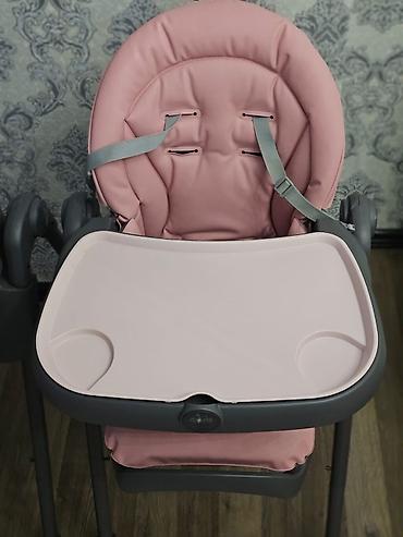 Столы для кормления: Ekiz usaq yemek stolu. Happy baby-den alinib, Italiya istehsalidir — 7