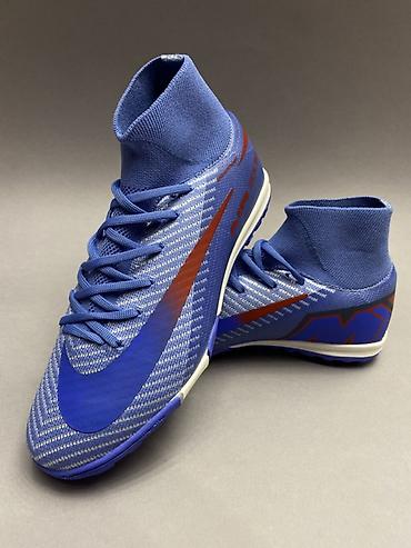 Бутсы: Футбольные бутсы/сороконожки Nike Air Zoom (TF) - Тип: футбольная — 3