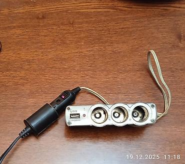 818: Продаю №1. Новую Автомобильную Розетку 6х1 Quick Charge 3.0 для — 9