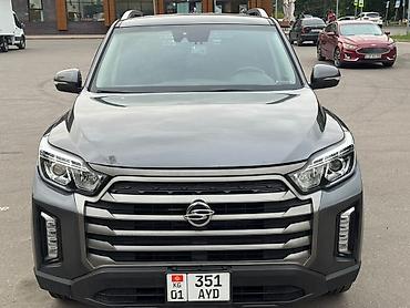 ssangyon: Ssangyong Rexton Sports: 2019 г., 2.2 л, Автомат, Дизель, Пикап — 7