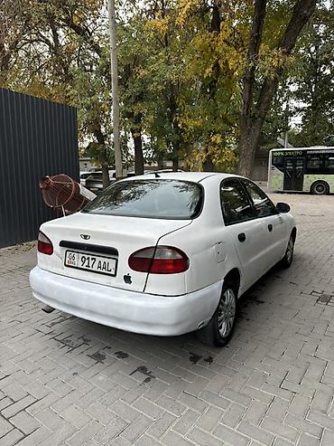 Daewoo: Daewoo Lanos: 1997 г., 1.5 л, Механика, Бензин, Седан — 3