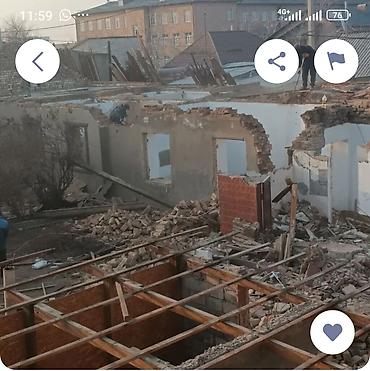 Курулуш жана оңдоо кызматтары: Услуги по демонтажу и разборке зданий/сооружений - Профессиональный — 1