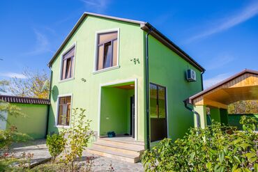 xezer rayonu bine qesebesi kiraye evler 2022: 150 м², 3 комнаты, Комби, Газ, Электричество