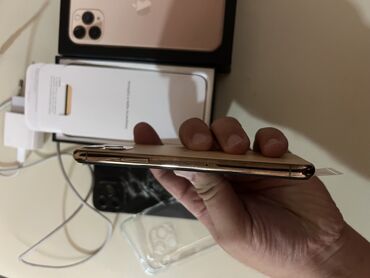 Apple iPhone: IPhone 11 Pro, Qızılı, Face ID — 4