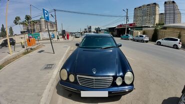 срочная продажа авто по низким ценам: Mercedes-Benz E-Class: 2000 г., 3.2 л, Автоматтык, Бензин, Седан