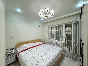Продажа квартир: 1 комната, 52 м², ул. Горького / Алматинка 108 серия, 4 этаж, Евроремонт — 5