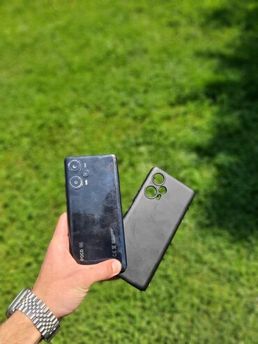Poco: Poco F5, 256 GB, rəng - Qara, Barmaq izi, Face ID