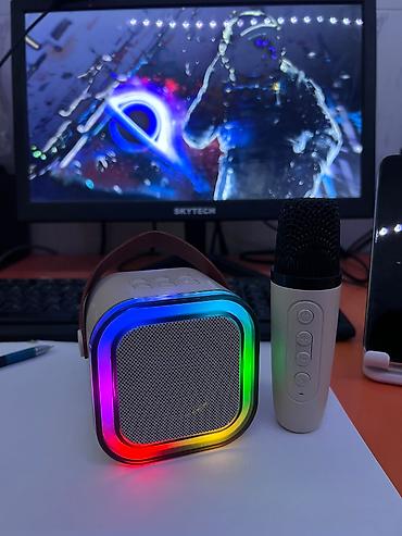 alisa dinamik: K12 portativ Bluetooth akustik sistemi və simsiz mikrofon dəsti - — 1