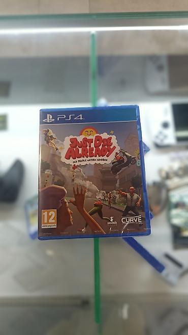 брейнроты роблокс: Just die already old people mayhem sandbox игра на ps4 ps5 — 1