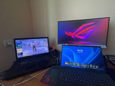 экран для нетбука: Asus, 17.3 ", Игровой, память HDD + SSD