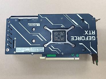 cpu cooler: Видеокарта для ПК, Б/у, Galax, GeForce RTX, 8 ГБ — 3