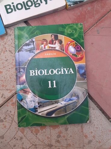 biologiya kitabi: Kitablar, jurnallar, CD, DVD