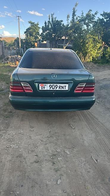 mercedes benz e 250: Mercedes-Benz E-Class: 2000 г., 2.6 л, Механика, Бензин, Седан — 3