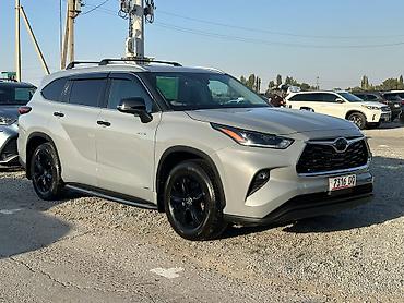 Toyota: Toyota Highlander: 2022 г., 2.5 л, Вариатор, Гибрид, Кроссовер — 22