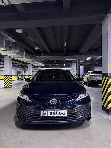 шины комплект: Toyota Camry: 2018 г., 2.5 л, Автомат, Бензин, Седан — 2