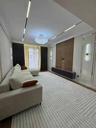 Продажа квартир: 3 комнаты, 100 м², Элитка, 9 этаж, Дизайнерский ремонт — 7