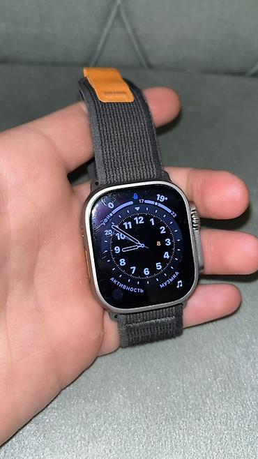 iphone 8 plus ekran: Apple Watch Ultra 2,zavod 89 pil Birinci sahibiyem,cox seliqeli — 1
