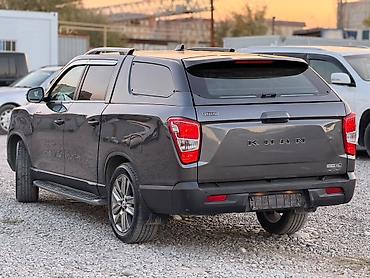 пикап кхан: Ssangyong Rexton Khan: 2020 г., 2.2 л, Автомат, Дизель, Пикап — 4