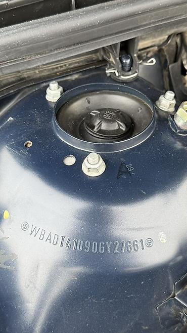 BMW: BMW 5 series: 2001 г., 2.5 л, Автомат, Бензин, Седан — 26