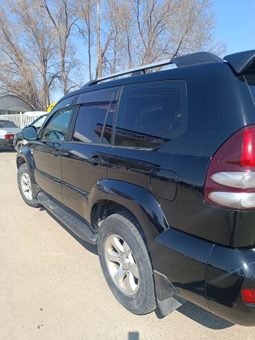 тайота ирсум: Toyota Land Cruiser Prado: 2007 г., 3 л, Автомат, Дизель, Внедорожник