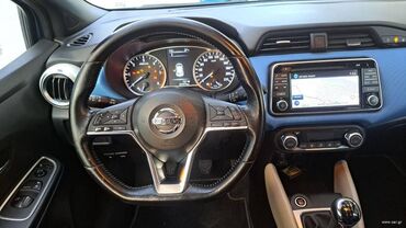 Nissan: Nissan Micra: 1.5 l. | 2017 έ. Χάτσμπακ — 7