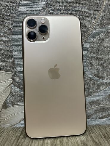 айфон xs токмок: IPhone 11 Pro, Колдонулган, 256 ГБ, Алтын, Заряддоочу түзүлүш, Коргоочу айнек, Кабель, 77 %