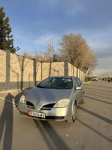 Nissan: Nissan Primera: 2003 г., 2 л, Механика, Бензин, Универсал — 1