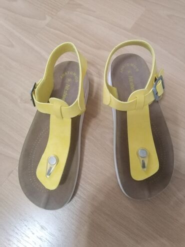 italijanske sandale: Sandale, Veličina: bоја - Žuta