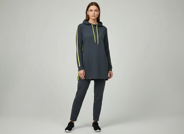 kapcie z kaczego pierza: Verse, Women`s hoodie, size M
