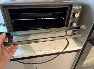 Duxovkalar: Duxovka Itimat, Elektrik, rəng - Boz, Quraşdırılan, Yeni — 7