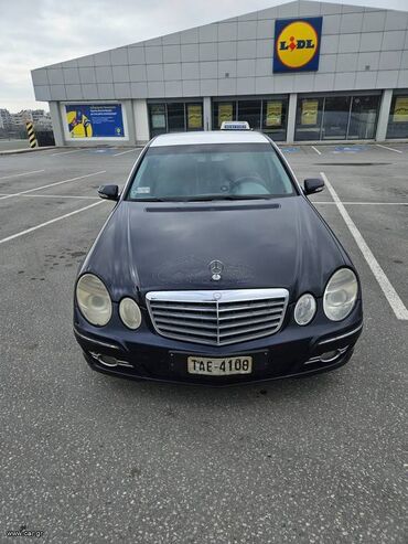 Mercedes-Benz: Mercedes-Benz E 200: 2 l. | 2008 έ. Λιμουζίνα — 10