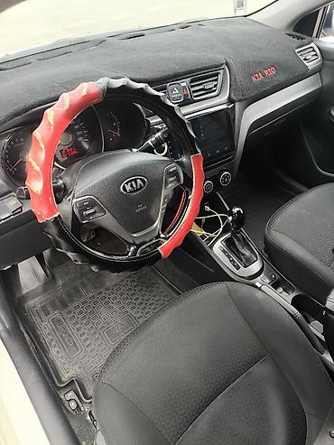 кто рио: Kia Rio: 2015 г., 1.6 л, Автомат, Бензин, Седан — 6