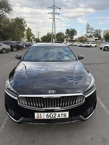 бампер на алтезу: Kia K7: 2018 г., 3 л, Автомат, Газ, Седан — 1