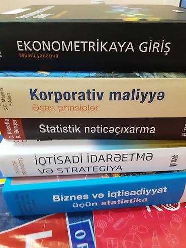 Kitablar və jurnallar: İqtisadiyyat və statistikaya dair yeni nəşrlər. Hamısı 2025-ci ildə — 1