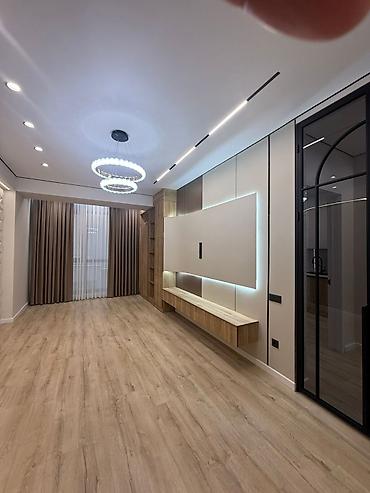 Продажа квартир: 2 комнаты, 77 м², Ала-Арча ж/м Элитка, 12 этаж, Дизайнерский ремонт — 6