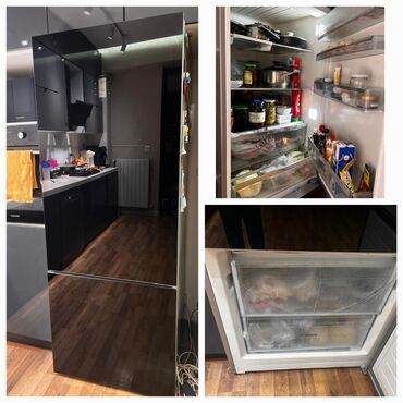 куплю морозилку б у: BOSCH Nofrost Soyducu tecili satlir 500 azna📍Morozilkada polkasinin