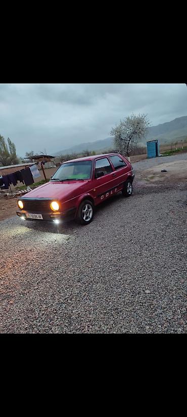 матор авто: Volkswagen Golf: 1991 г., 1.8 л, Механика, Бензин, Хэтчбэк — 1