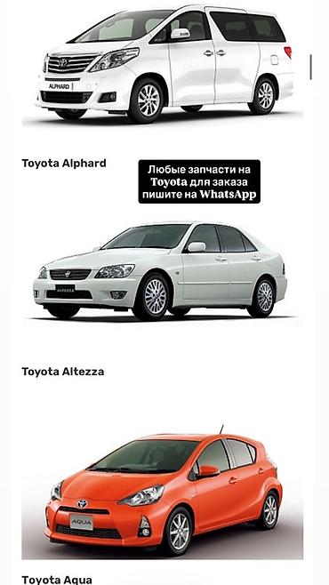 alphard: Запчасти для автомобилей Toyota под заказ. Ассортимент: - Кузовные — 1