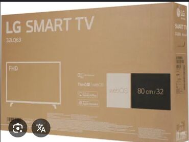 Televizorlar: Yeni Televizor LG Led 32" FHD (1920x1080), Ünvandan götürmə