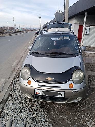 sprinter 4 4: Daewoo Matiz: 2005 г., 0.8 л, Механика, Бензин, Хэтчбэк — 2