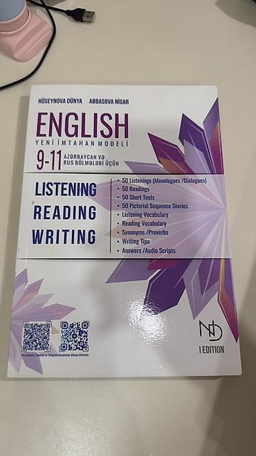 array informatika pdf: “ENGLISH – Yeni İmtahan Modeli” hazırlıq vəsaiti Yenidir alib — 1