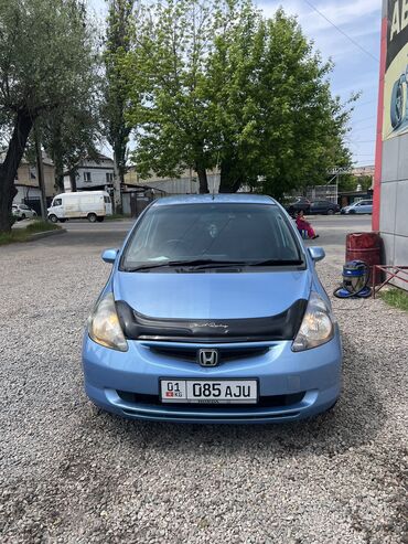 Honda: Honda Fit: 2003 г., 1.5 л, Вариатор, Бензин, Хэтчбэк