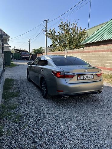 Lexus ES: 2018 г., 3.5 л, Автомат, Бензин, Седан lalafo.kg да — 6 Lexus ES: 2018 г., 3.5 л, Автомат, Бензин, Седан — 6