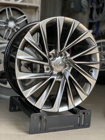 Диски: Литые Диски R 18 Lexus, Комплект, отверстий - 5, Новый