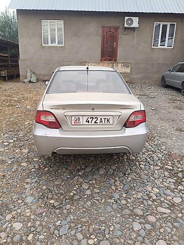 Продажа авто: Chevrolet Nexia: 2008 г., 1.6 л, Механика, Бензин, Седан — 4