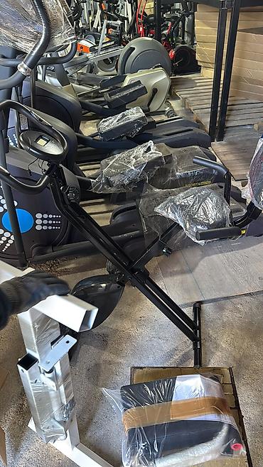 Велотренажеры: Умный велотренажер с компьютером 🔥 ▫️складной ▫️Компания: «X-bike” — 12